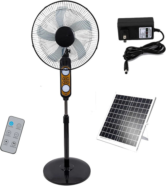 Ventilator, 4-snelheid windsnelheid met afstandsbediening met nachtlampje