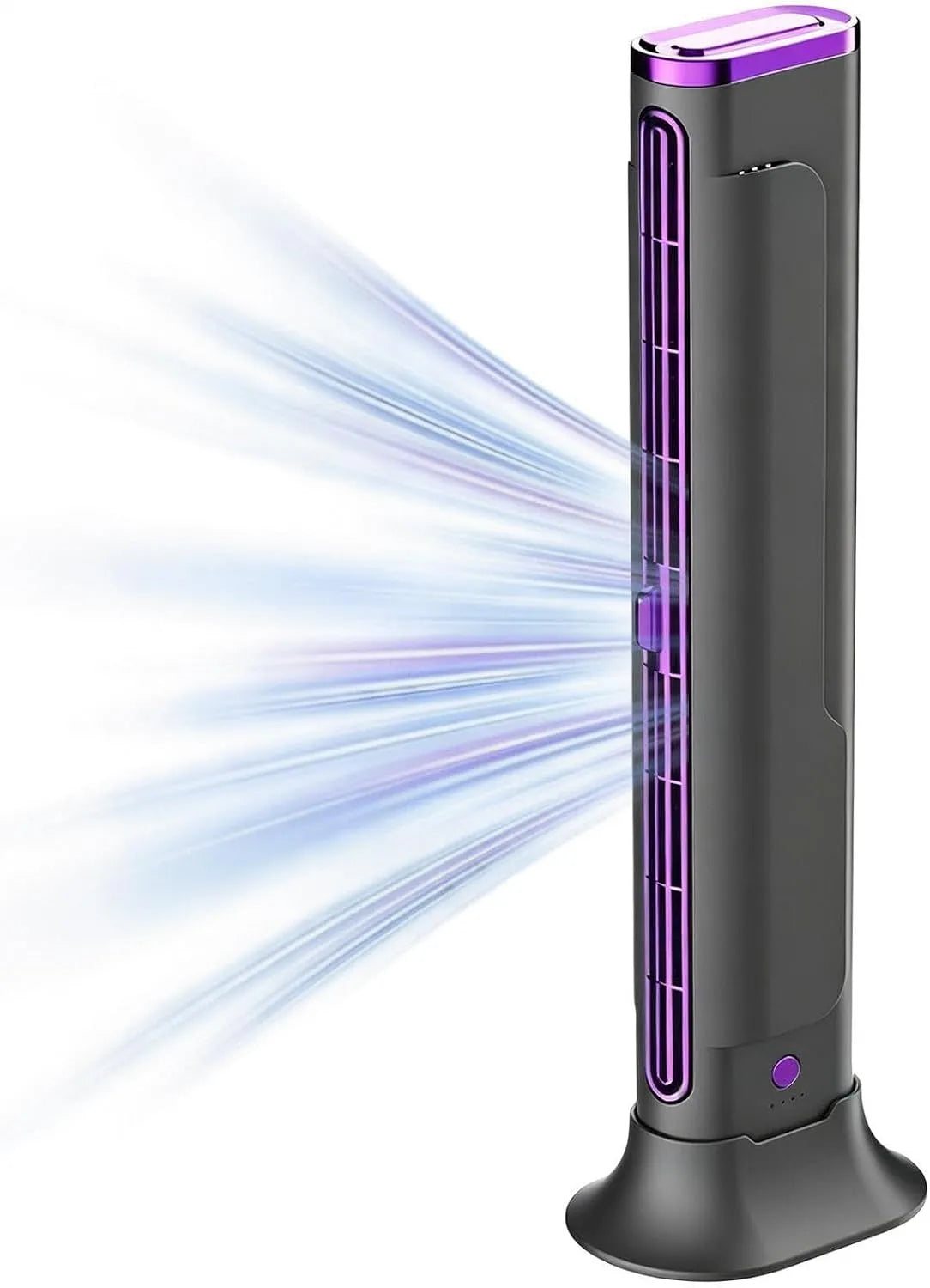 Mobiele airconditioner en Ventilator, oplaadbare ventilator voor thuiskantoor, reizen en binnengebruik, geluidsarm en lichtgewicht solut