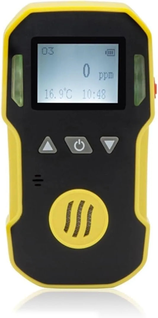 Luchtkwaliteitsmeter, ppm-1ppm, Professianl Draagbare Ozongasdetector O3-meter